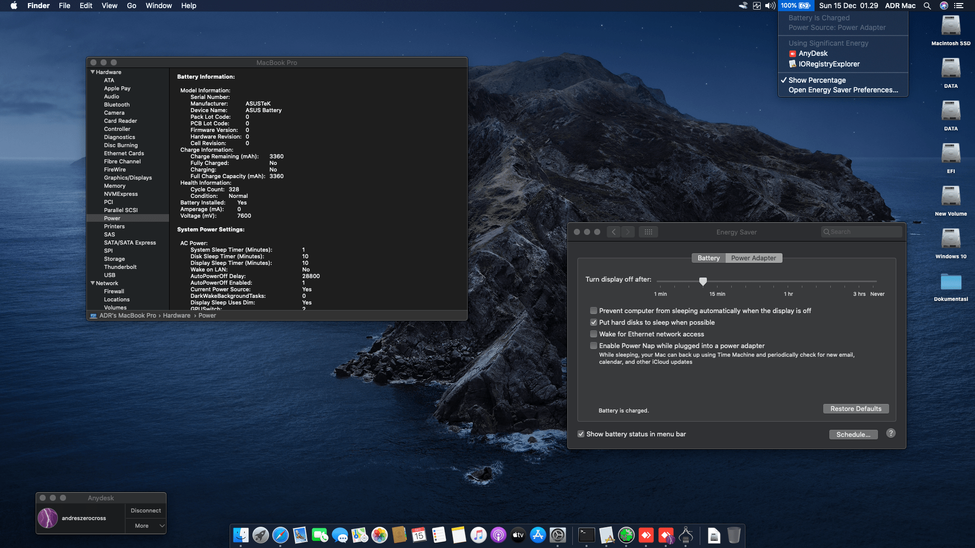 Asus TP501UQ UH71T [Intel HD 620 + I2C] 6